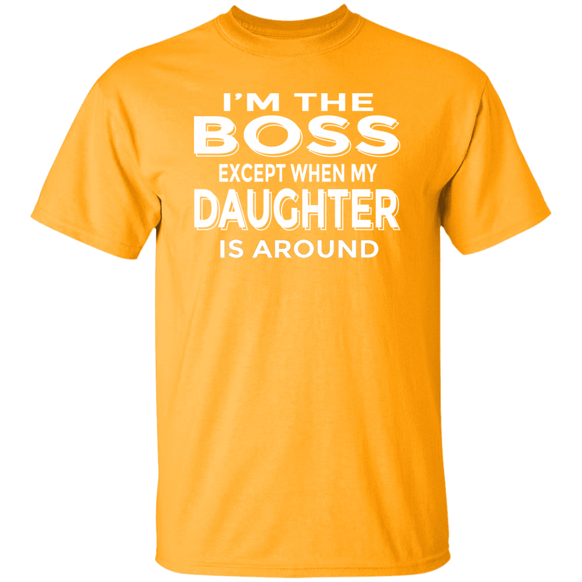 IM THE BOSS TEE