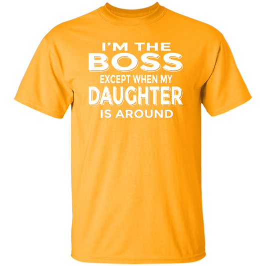 IM THE BOSS TEE