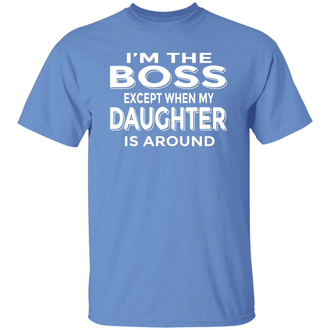 IM THE BOSS TEE