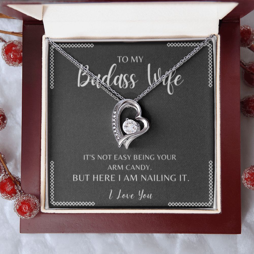 My Badass Wife | Arm Candy