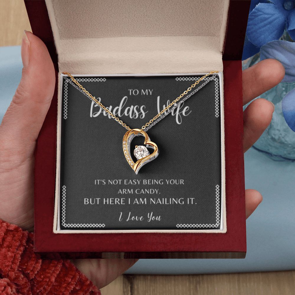 My Badass Wife | Arm Candy