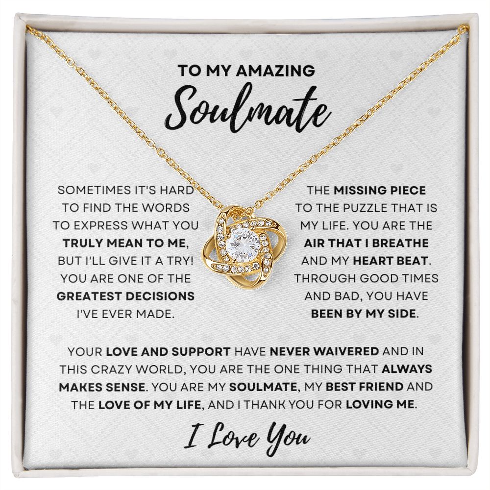 My Amazing Soulmate | Missing Piece