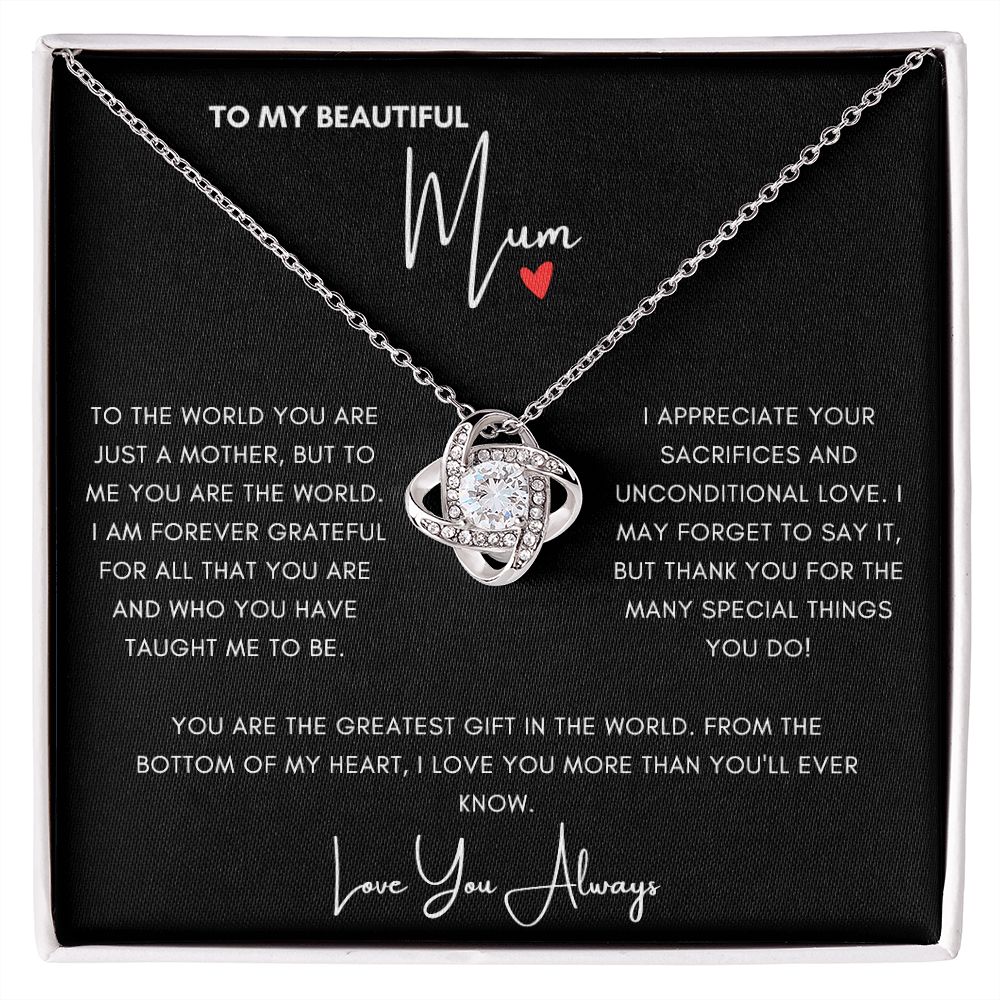 My Beautiful Mum | To The World