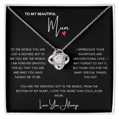 My Beautiful Mum | To The World