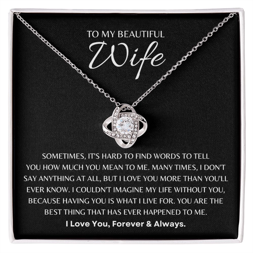 My Beautiful Wife | Hard To Find Words