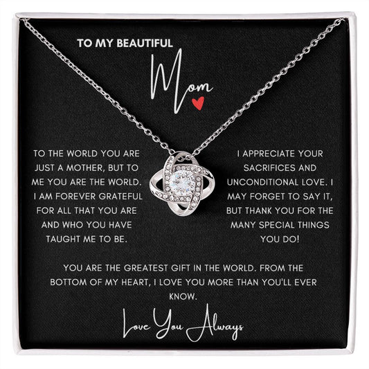 My Beautiful Mom | To The World