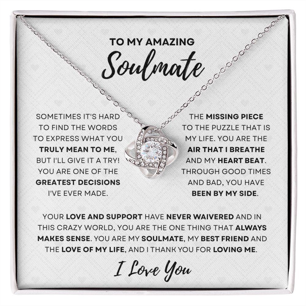 My Amazing Soulmate | Missing Piece
