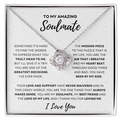 My Amazing Soulmate | Missing Piece