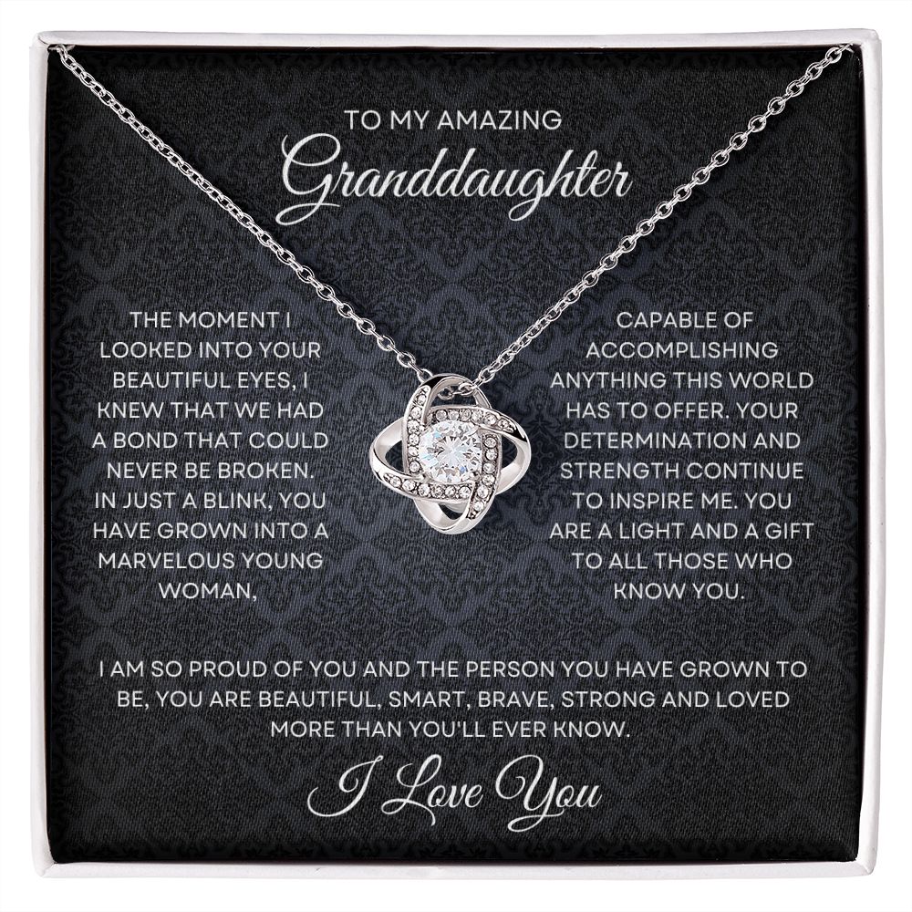 My Amazing Granddaughter | In Just A Blink