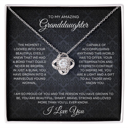 My Amazing Granddaughter | In Just A Blink