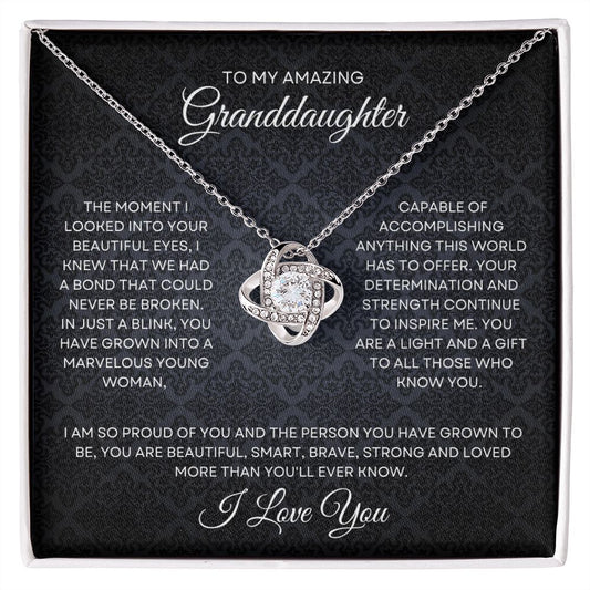 My Amazing Granddaughter | In Just A Blink
