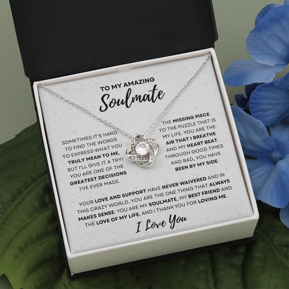 My Amazing Soulmate | Missing Piece