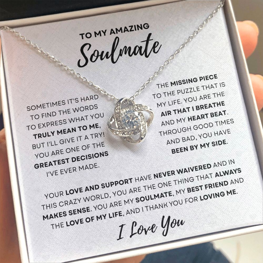 My Amazing Soulmate | Missing Piece