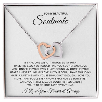 My Beautiful Soulmate | One Wish