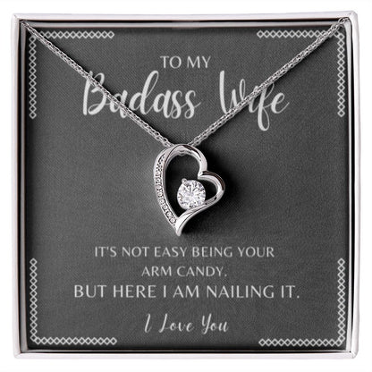 My Badass Wife | Arm Candy