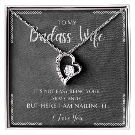 My Badass Wife | Arm Candy
