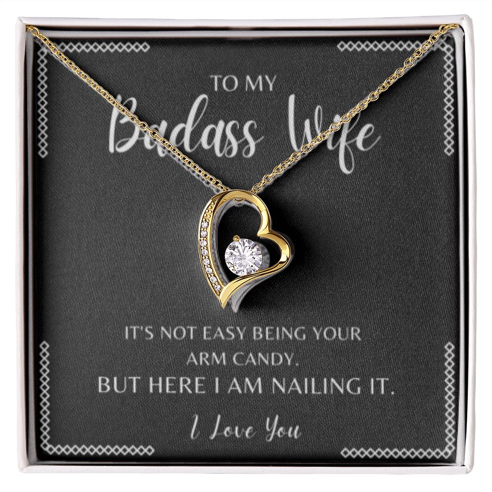 My Badass Wife | Arm Candy